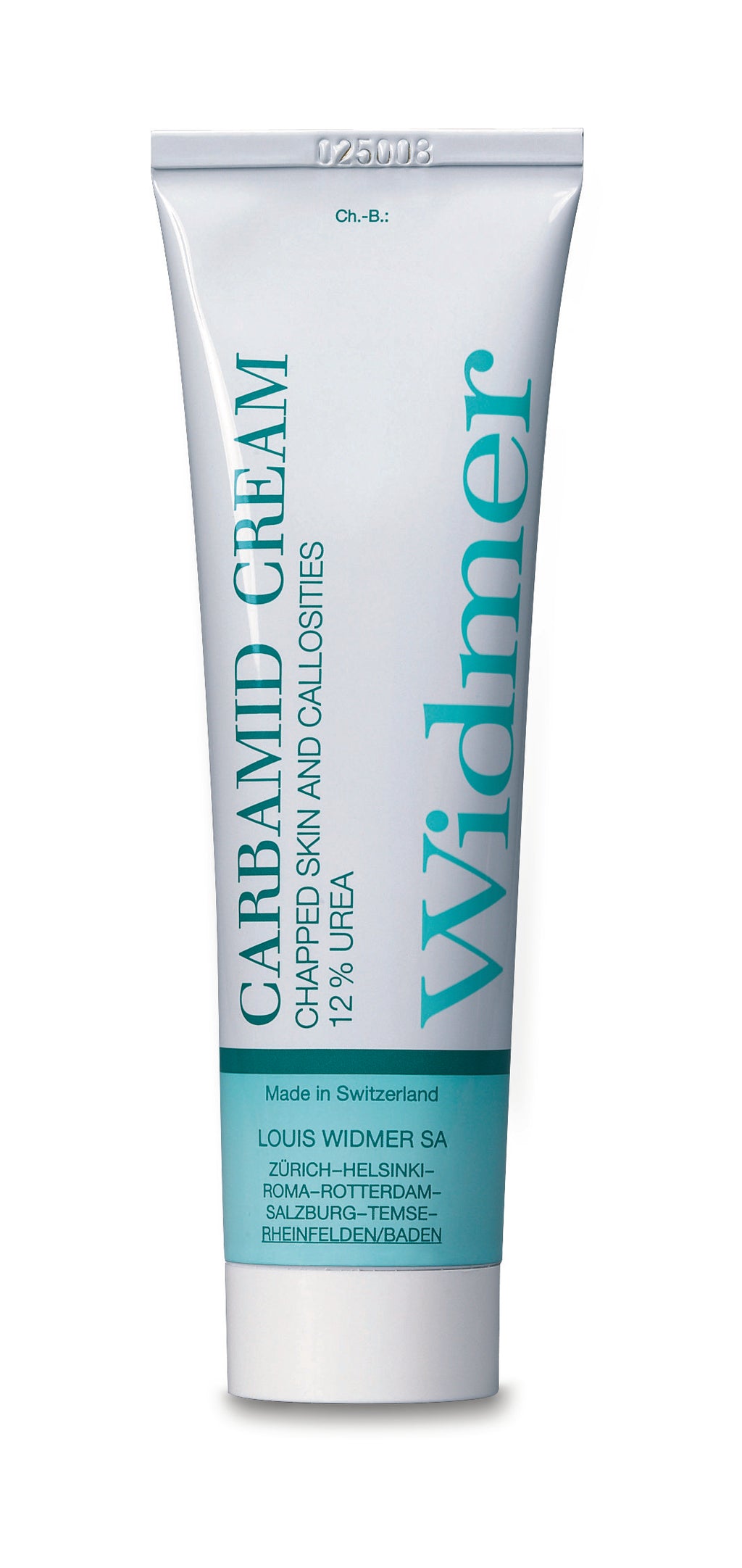 Louis Widmer Skinexpert Carbamid Cream ZP Crème