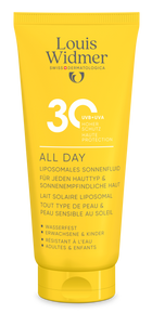 Louis Widmer Suncare All Day 30 Licht Geparfumeerd Crème
