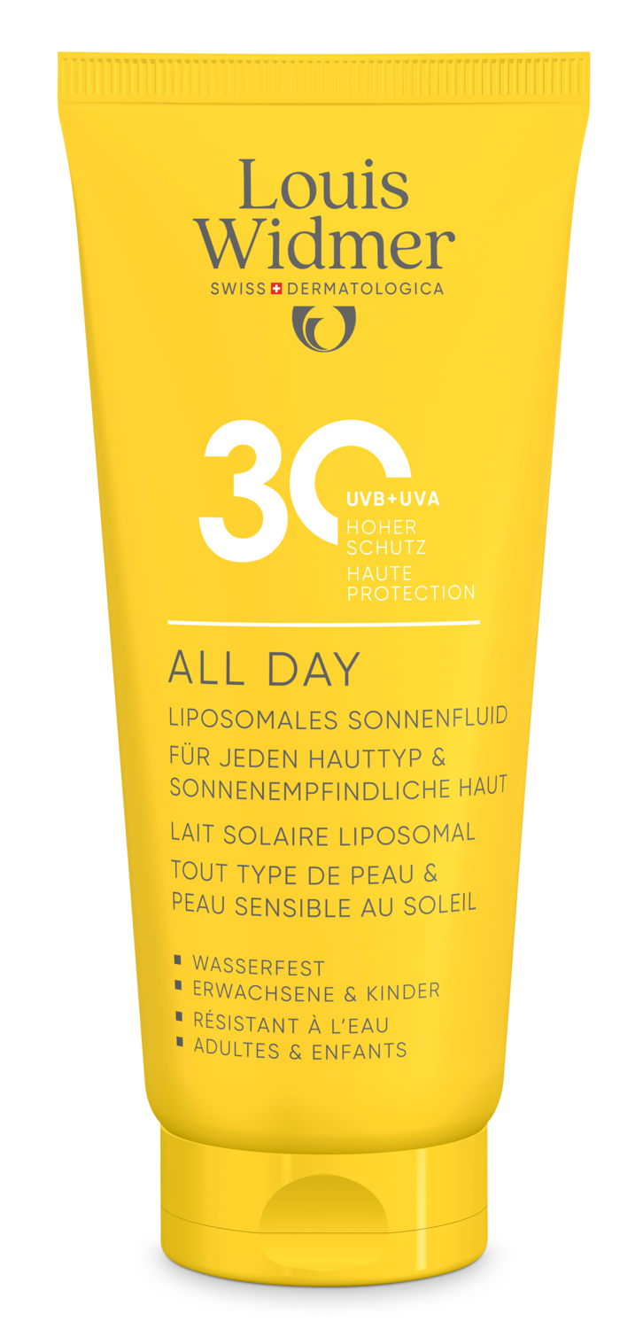 Louis Widmer Suncare All Day 30 Licht Geparfumeerd Crème