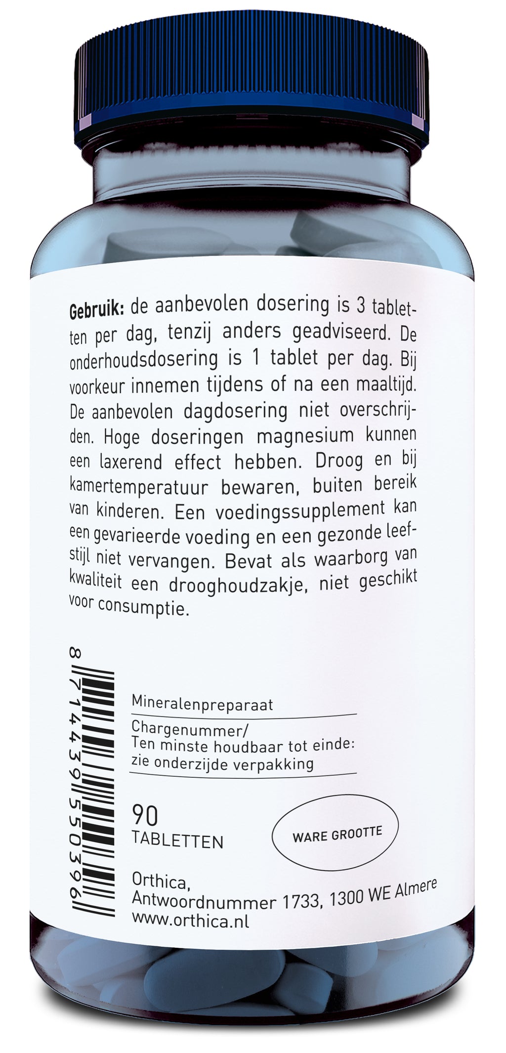 Orthica Cal-Mag-Zink Tabletten