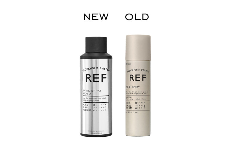 REF Styling Shine Spray N°050 Glansspray Hold - Shine 5 - Volume