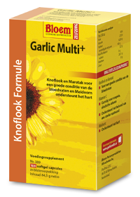 Bloem Garlic Multi+ Capsules Knoflook Formule