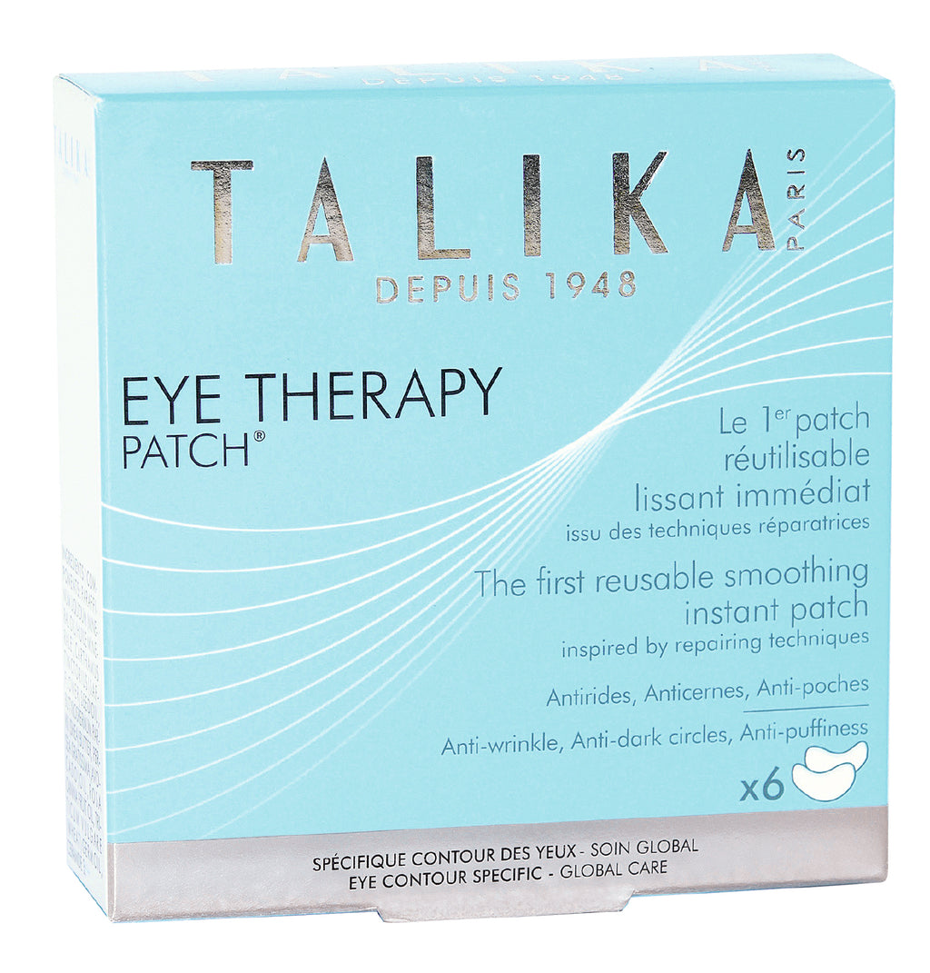 Talika Eye Therapy Patch The First Reusable Smoothing Intstant Patch Rimpels/Wallen/Kringen