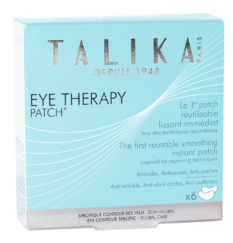 Talika Eye Therapy Patch The First Reusable Smoothing Intstant Patch Rimpels/Wallen/Kringen