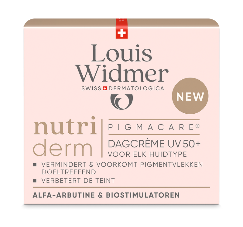 Louis Widmer Pigmacare Dagcrème UV50+ Licht Geparfumeerd
