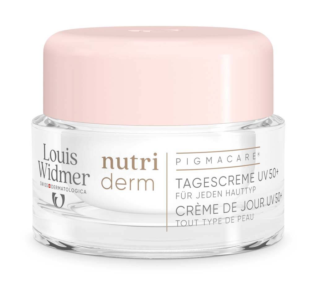 Louis Widmer Pigmacare Dagcrème UV50+ Zonder Parfum