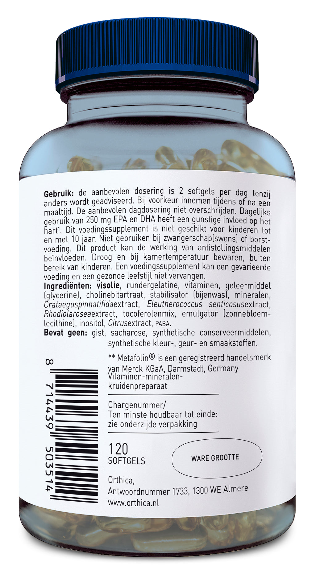 Orthica Multi 50+ Tabletten