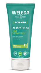 Weleda Man Energy Fresh 3 in 1 Shower Gel