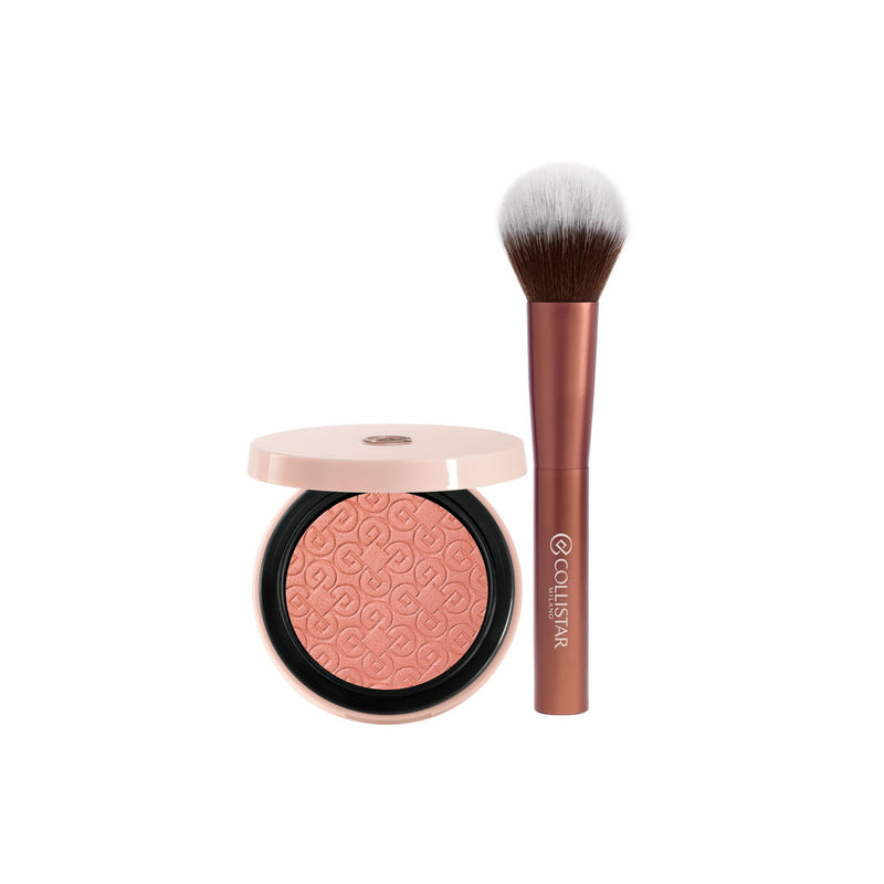 Collistar Set Impeccabile Maxi Blush 09 Sienna + Brush