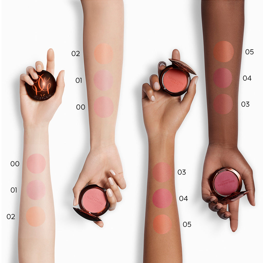Guerlain Make-up Gezicht Terracotta Blush