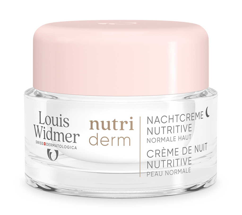 Louis Widmer Nutriderm Nachtcrème Nutritive ZP