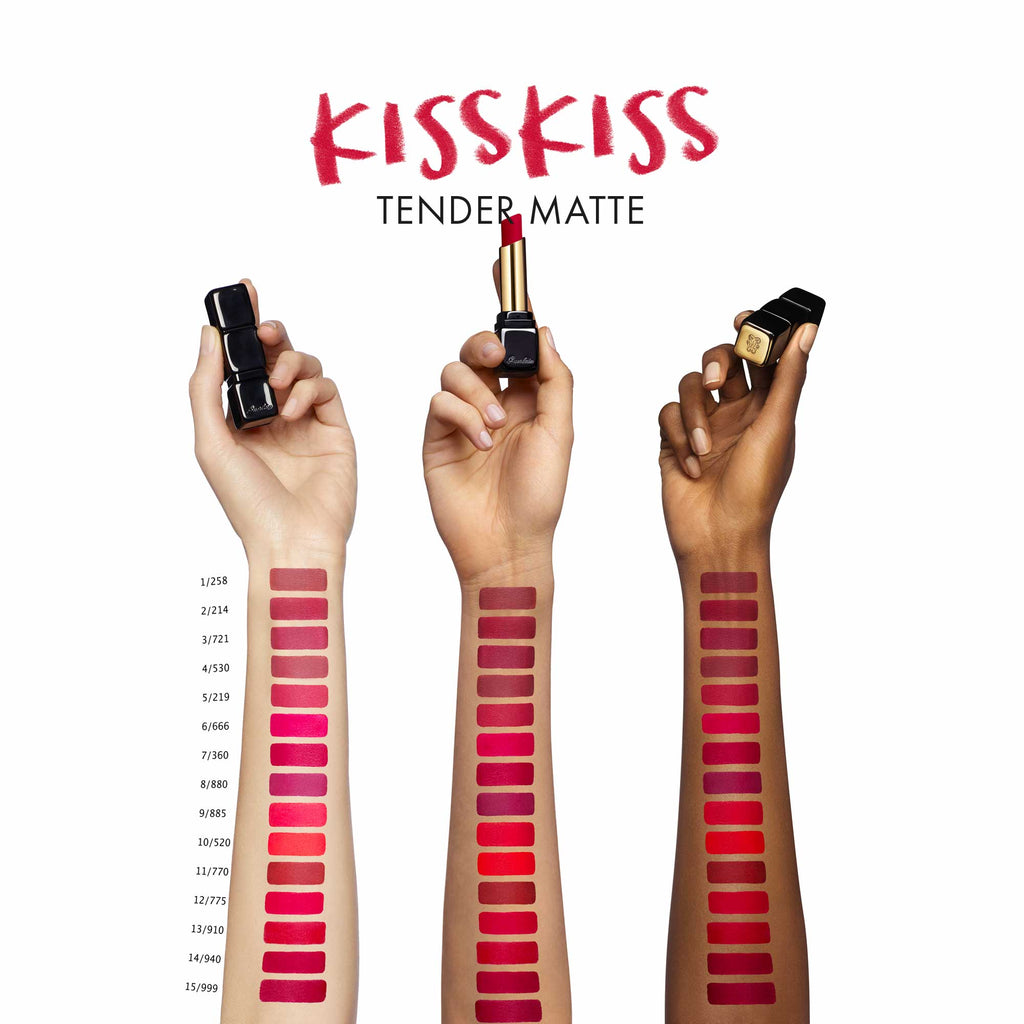 Guerlain Make-up Lippen Tender Matte Lipstick