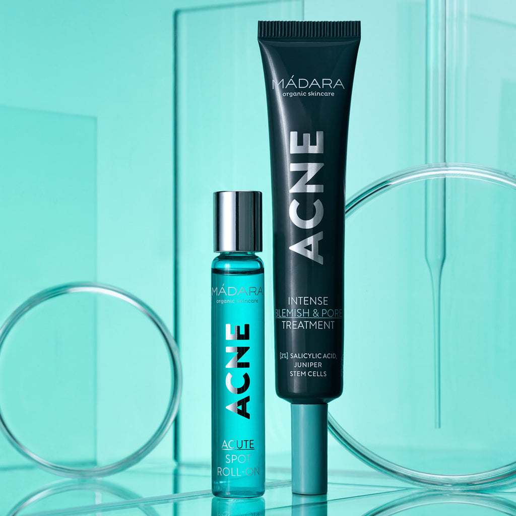 MÁDARA Skincare Acne Intense Blemish and Pore Treatment Lotion