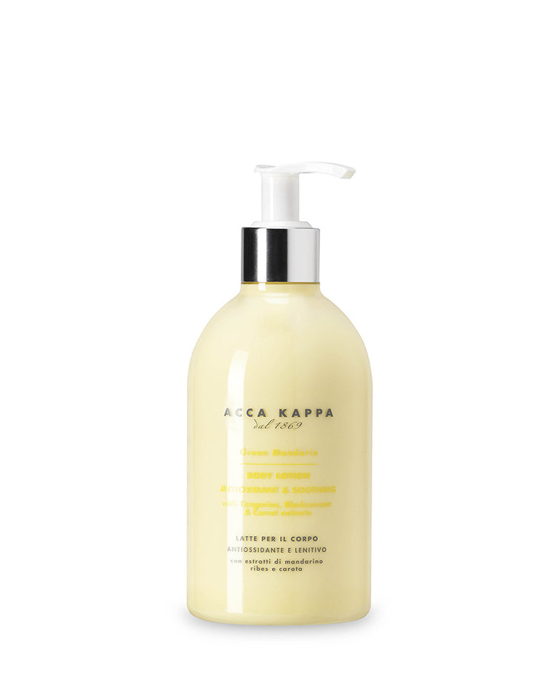 Acca Kappa Green Mandarin Body Lotion