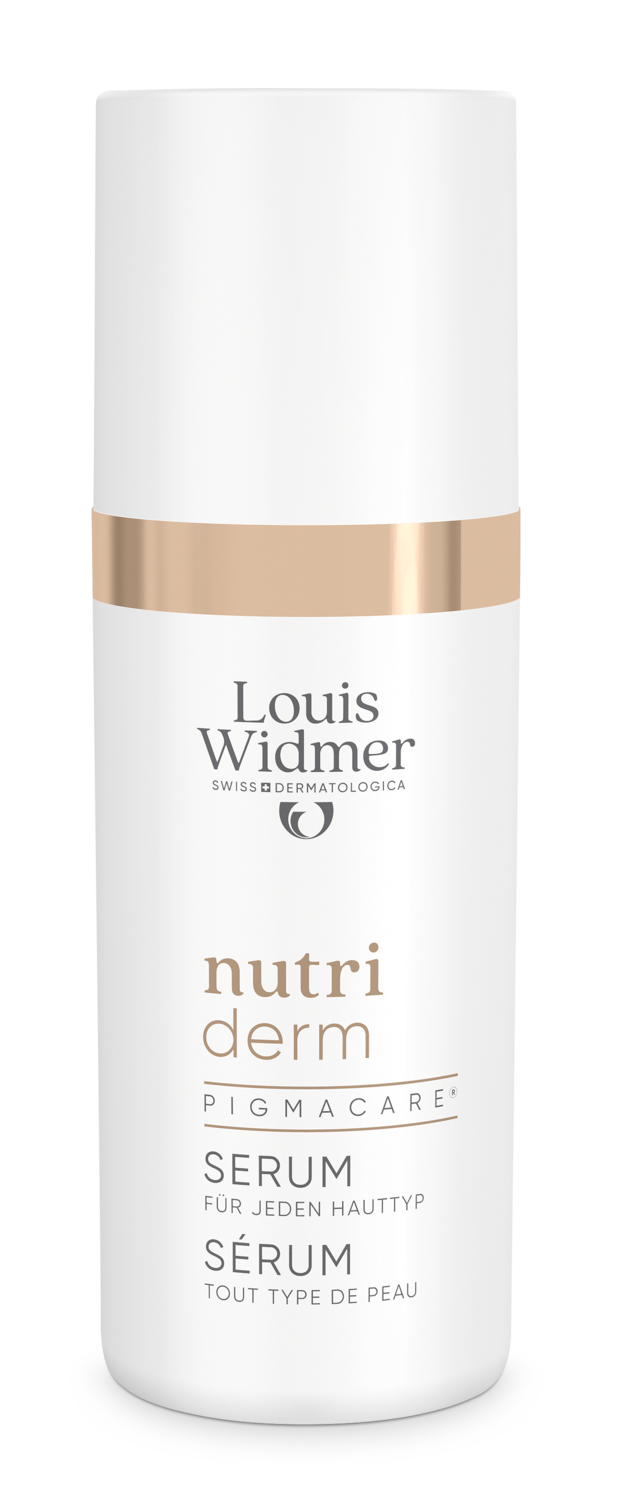 Louis Widmer Nutriderm Pigmacare Serum ZP