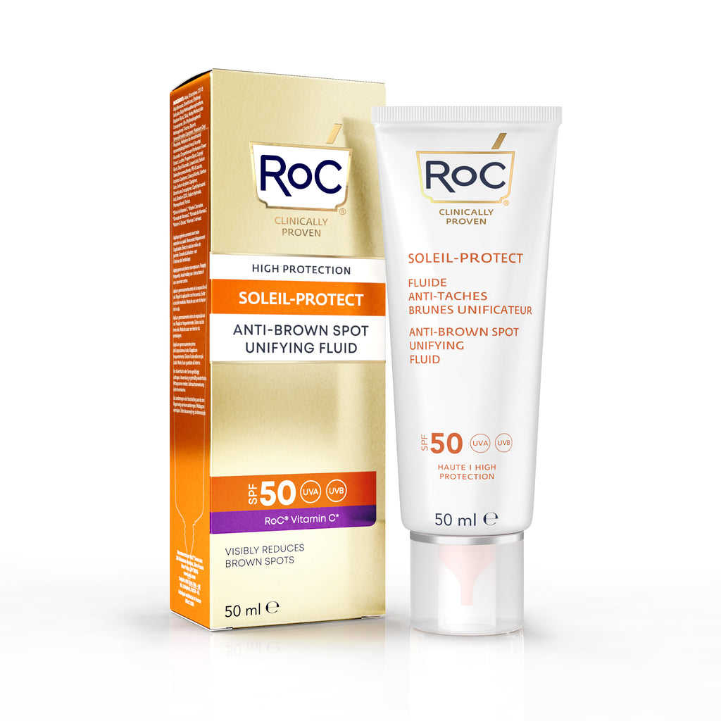 RoC Soleil-Protect Anti-Brown Spot Unifying Fluid Lotion SPF50