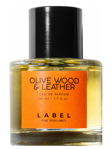 Label Fine Perfumes Olive Wood & Leather Eau de Parfum