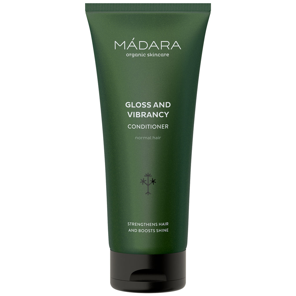 MÁDARA Body & Hair Gloss and Vibrancy Conditioner