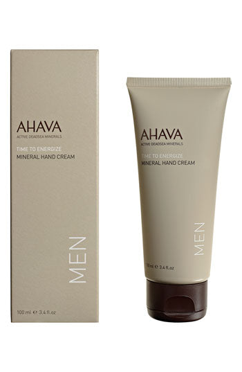 Ahava Time To Energize Men Mineral Hand Cream