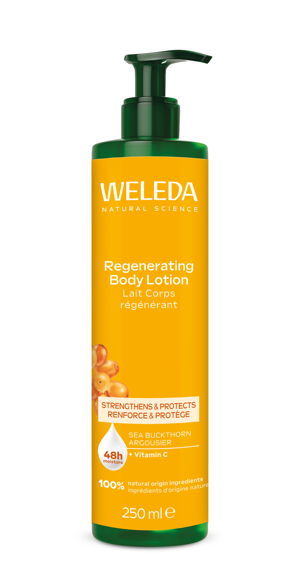 Weleda Hydraterende Body Lotion Duindoorn