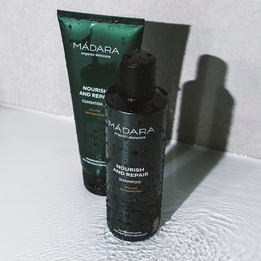 MÁDARA Body & Hair Nouriish and Repair Shampoo