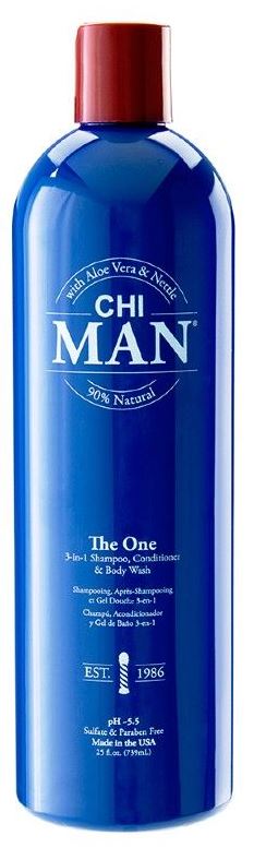 CHI Man The One 3 in 1 Shampoo