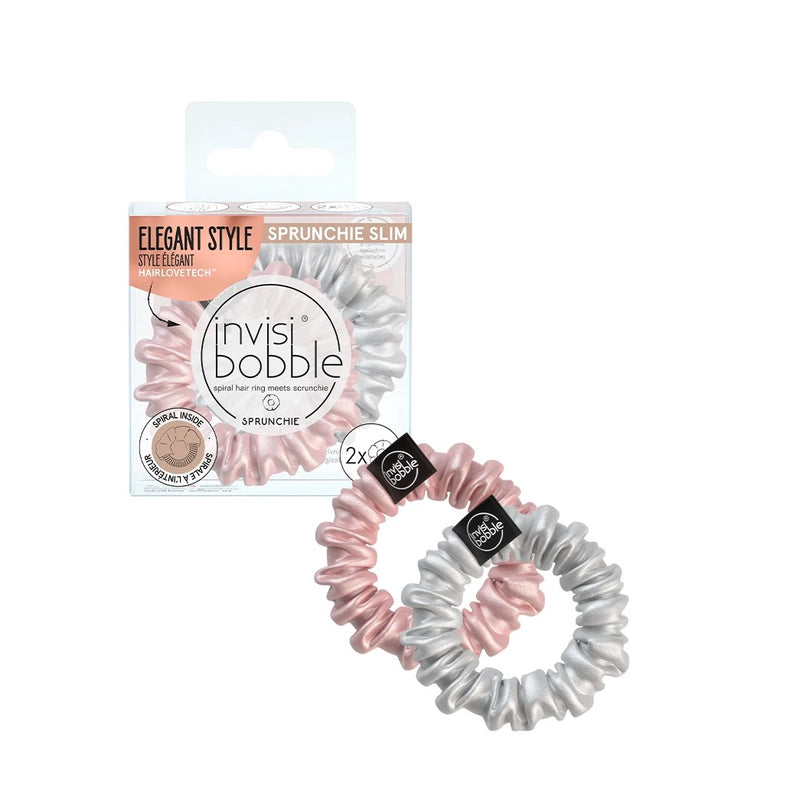 Invisibobble Sprunchie Slim Spiral Hair Ring Meets Scrunchie Accessoire