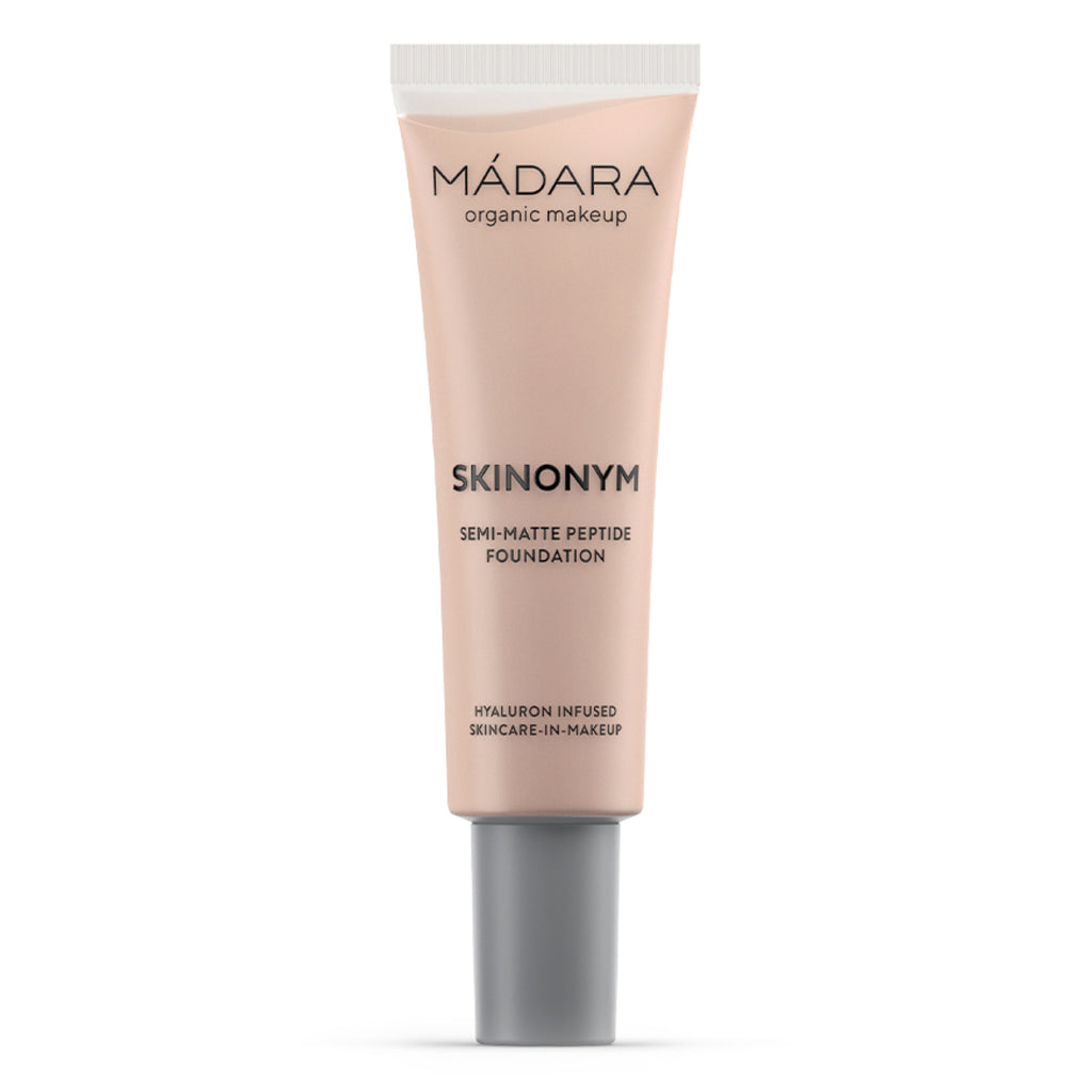 MÁDARA Make-Up Foundation Semi-Matte Peptide Foundation