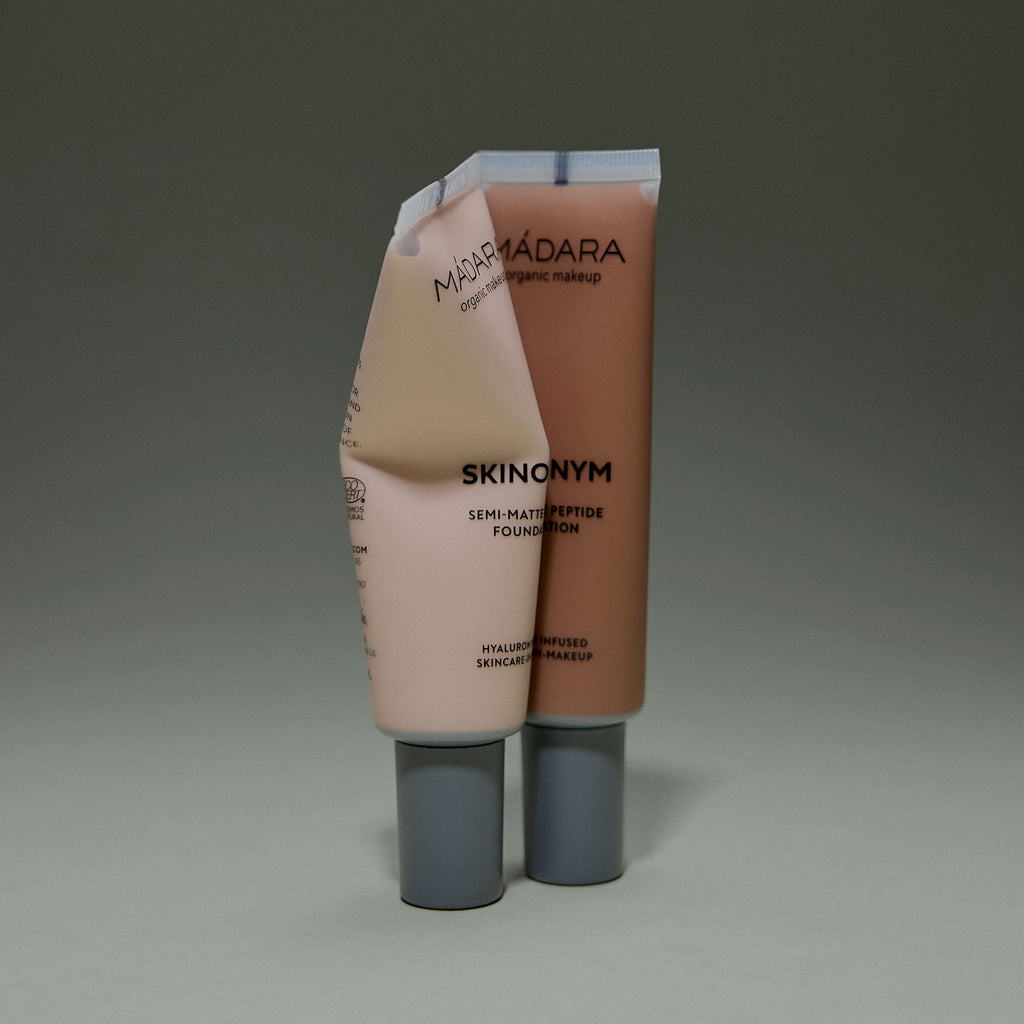 MÁDARA Make-Up Foundation Semi-Matte Peptide Foundation