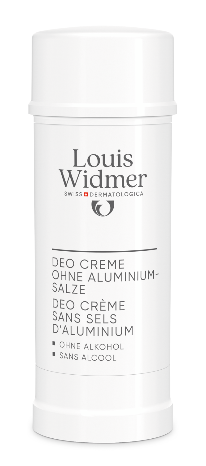 Louis Widmer Bodycare Deo Crème zonder Aluminiumzouten ZP Deodorant