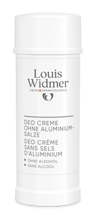 Louis Widmer Bodycare Deo Crème zonder Aluminiumzouten ZP Deodorant