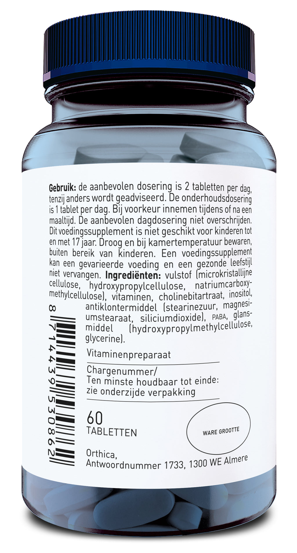 Orthica Co-Enzym B-complex Tabletten
