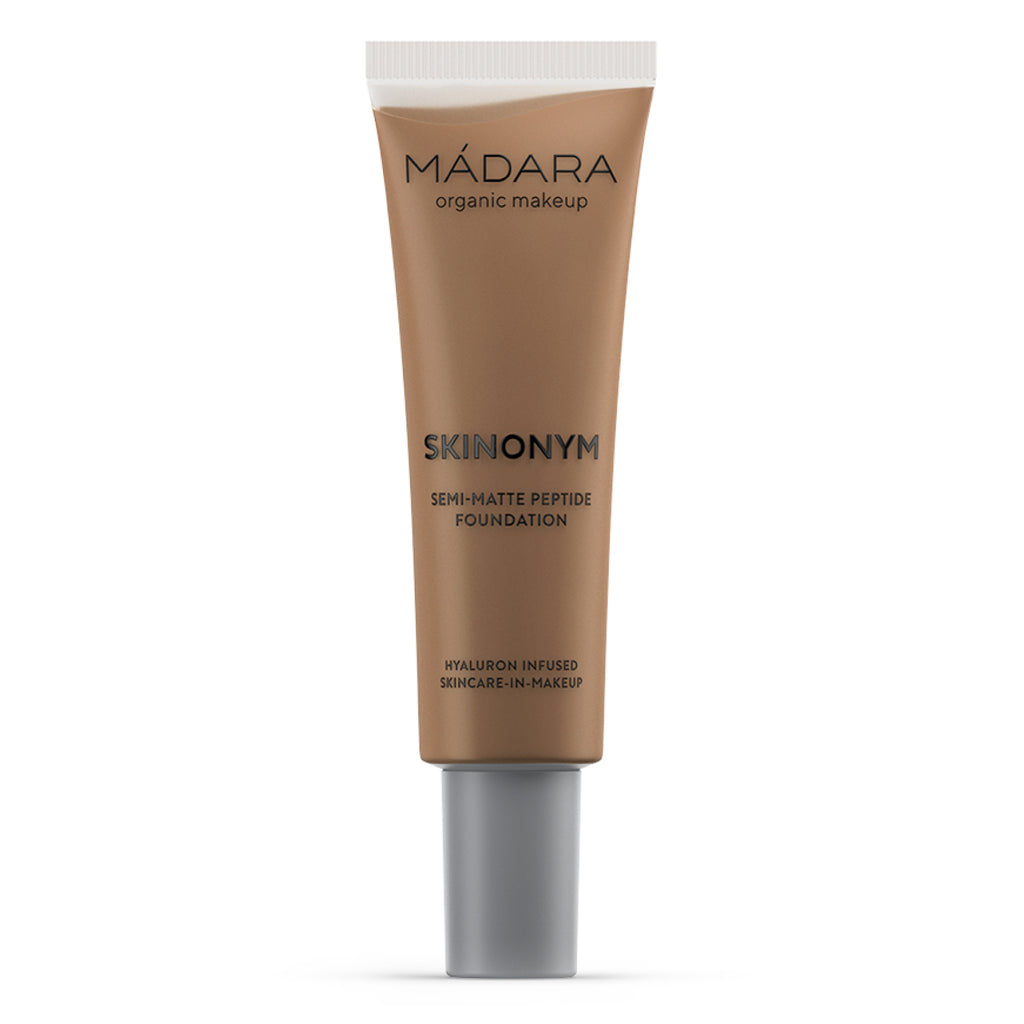 MÁDARA Make-Up Foundation Semi-Matte Peptide Foundation