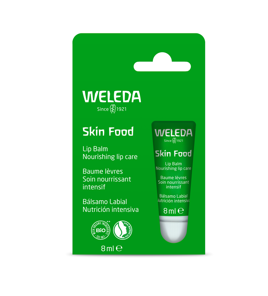 Weleda Gezichtsverzorging Skin Food Lip Balm Lippenbalsem Droge Lippen