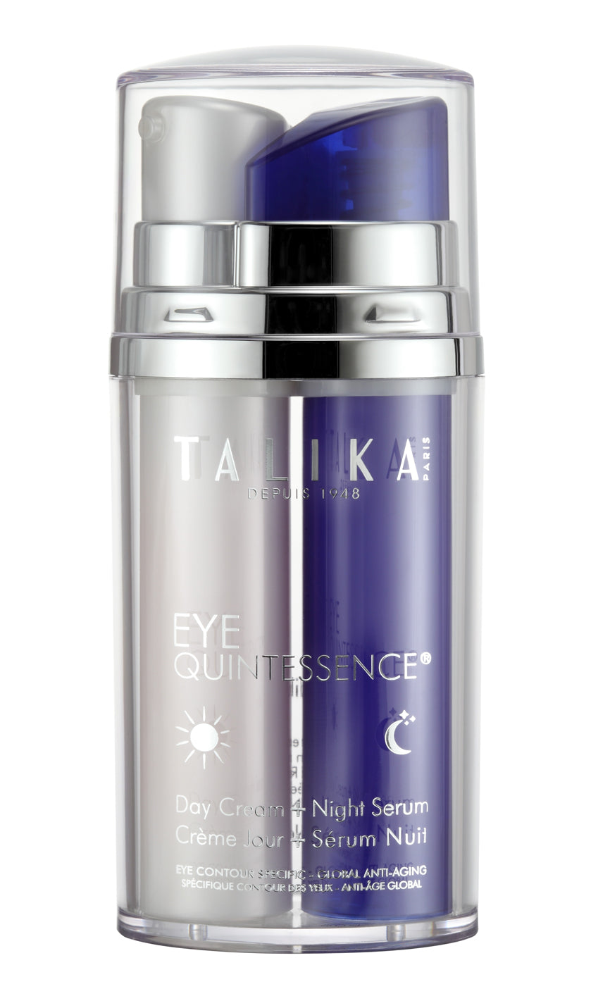 Talika Eye Quintessence The 1st Day & Night Duo Crème Rimpels/Wallen/Kringen