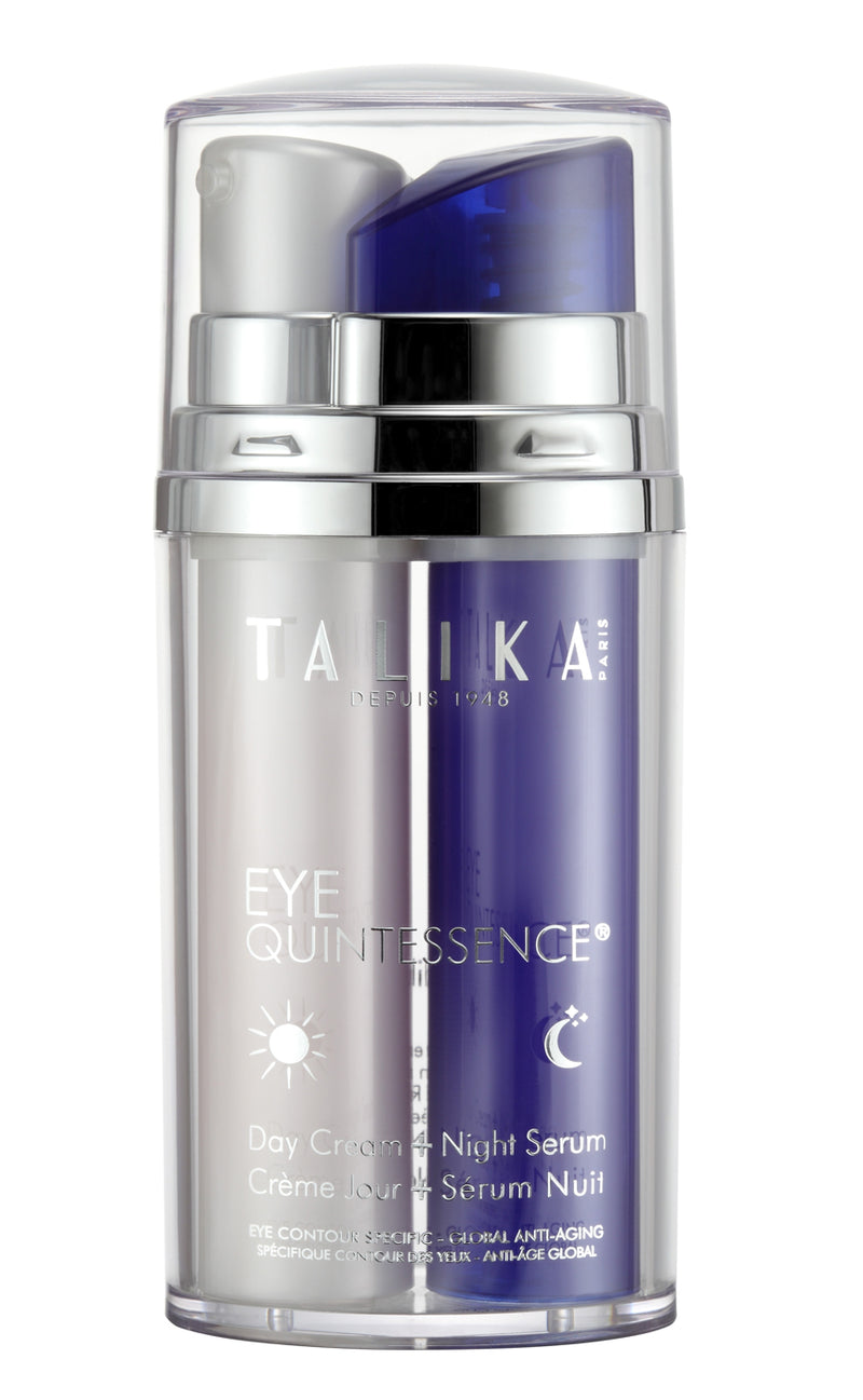 Talika Eye Quintessence The 1st Day & Night Duo Crème Rimpels/Wallen/Kringen