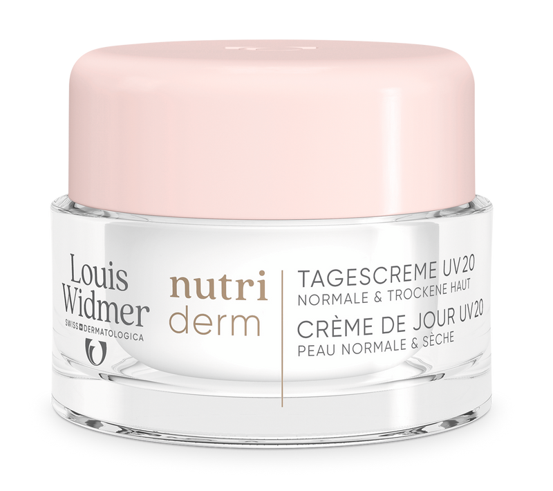 Louis Widmer Nutriderm Dagcrème UV20 ZP Crème