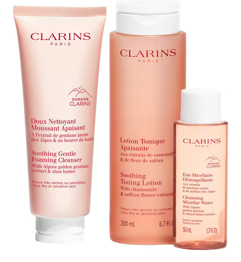 Clarins My Cleansing Essentials Gift Set