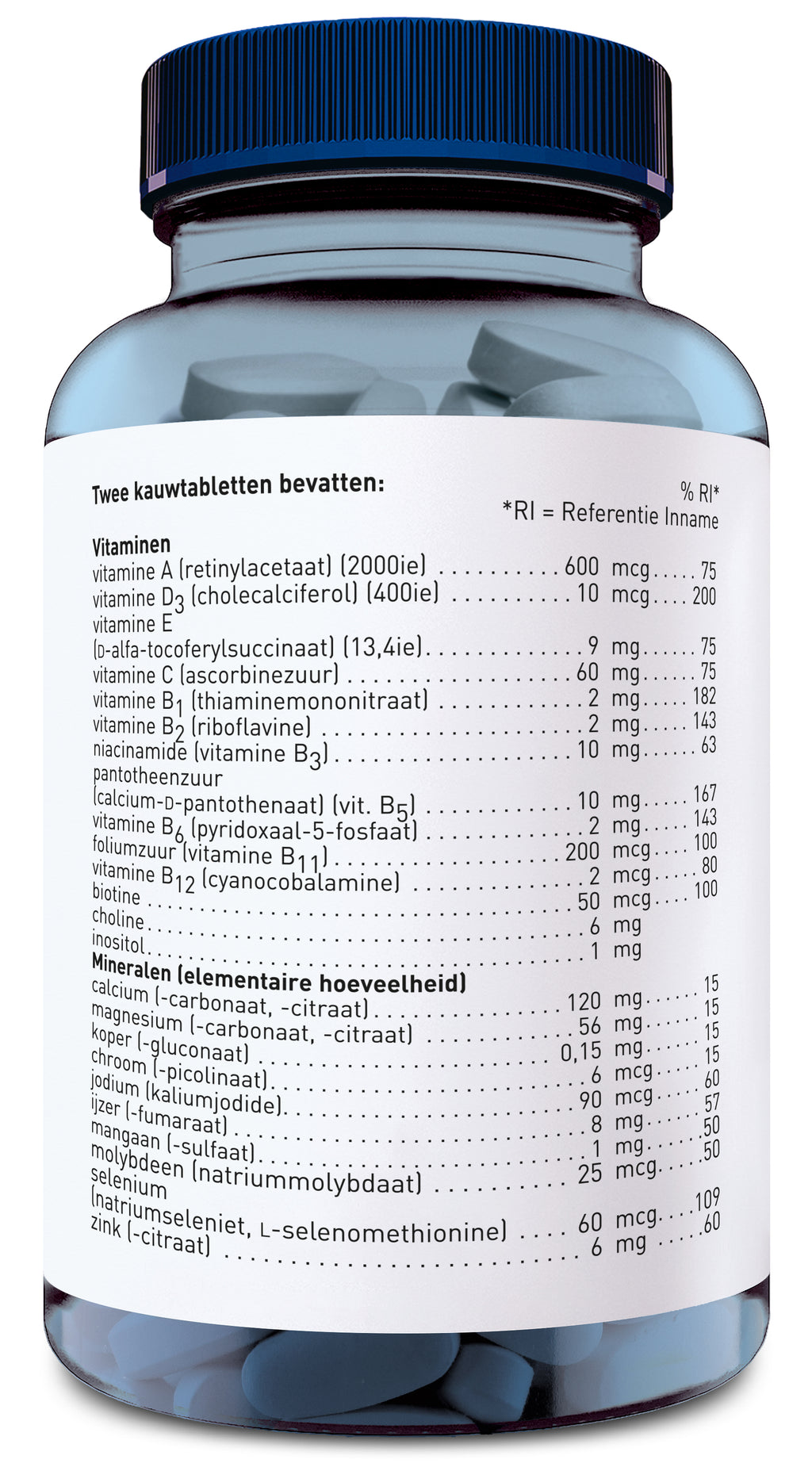 Orthica Dino Multi Tabletten