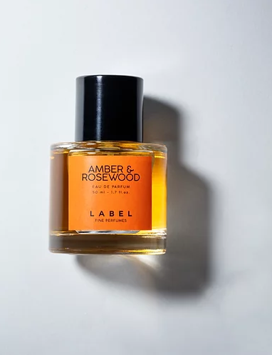Label Fine Perfumes Amber & Rosewood Eau de Parfum