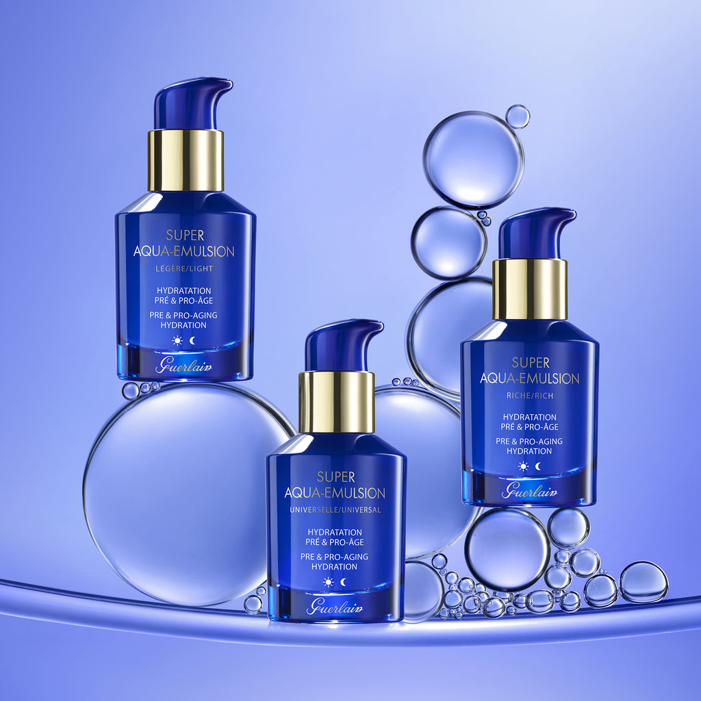 Guerlain Huidverzorging Super Aqua Emulsion Rich Dagcrème Anti Aging