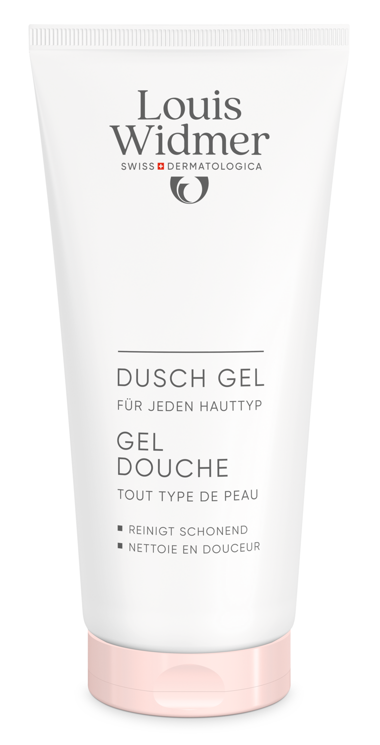 Louis Widmer Bodycare Douchegel Licht Geparfumeerd Gel