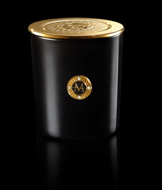 Moresque Black Collection Al Andalus Scented Candle Geurkaars