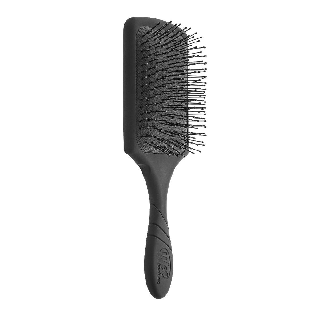 The Wet Brush Detangle Pro Paddle Detangler Brush Borstel Black