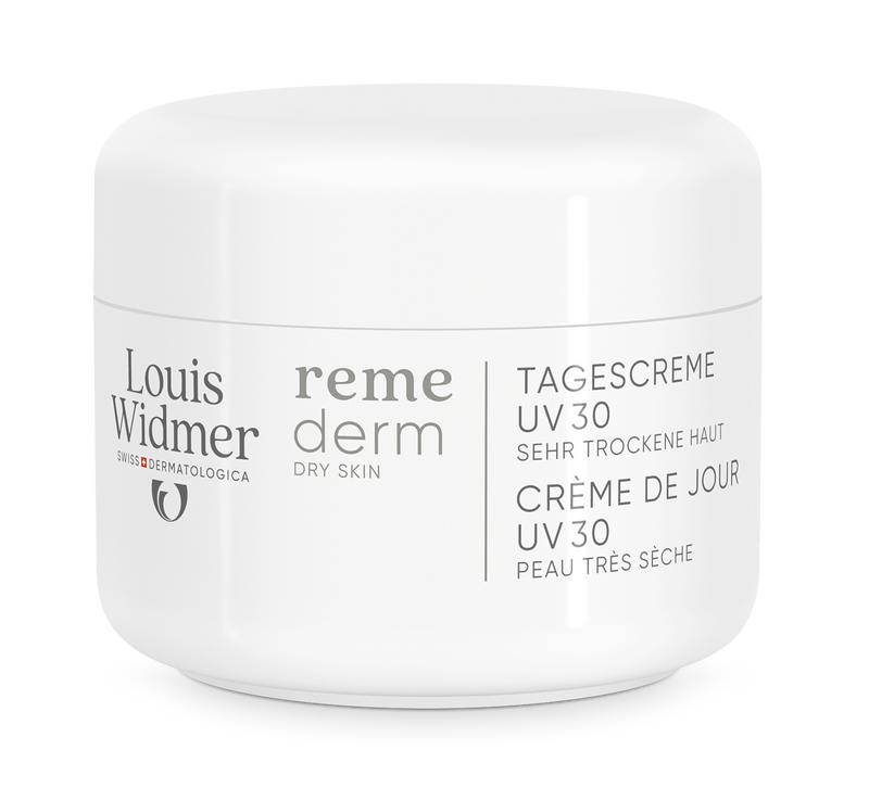 Louis Widmer Remederm Dagcrème UV30 Licht Geparfumeerd Crème