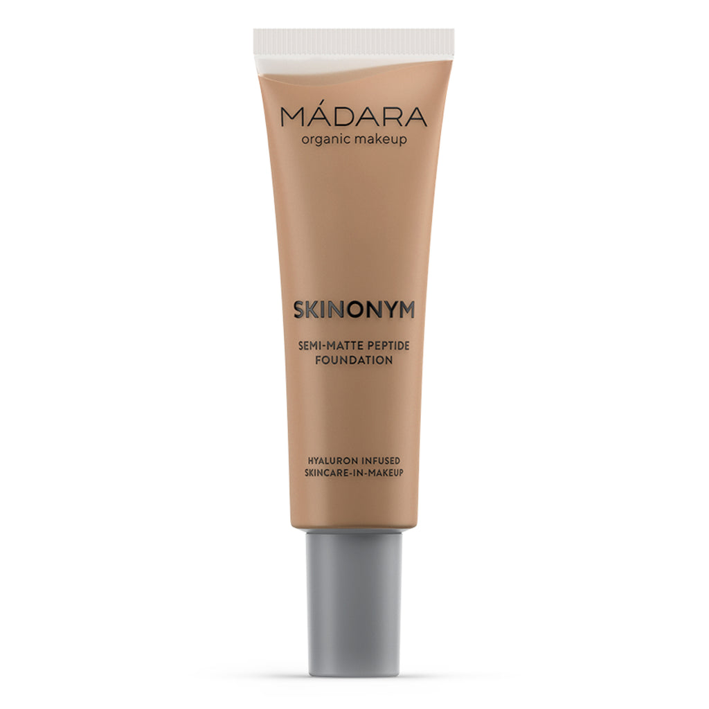 MÁDARA Make-Up Foundation Semi-Matte Peptide Foundation