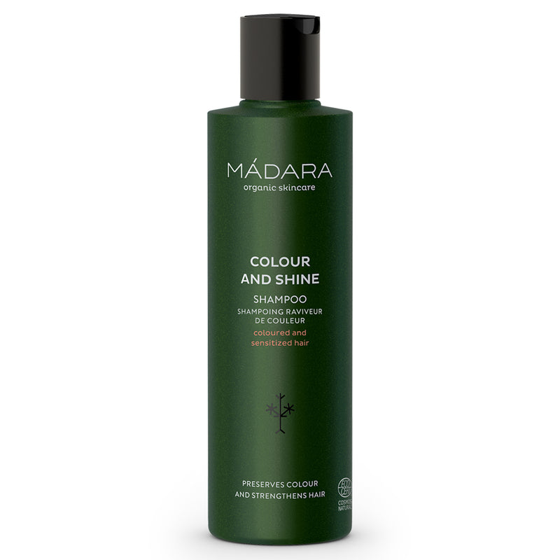 MÁDARA Body & Hair Colour and Shine Shampoo