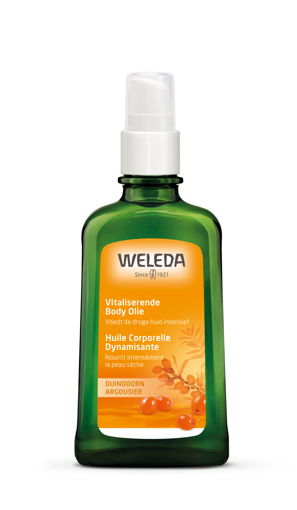 Weleda Lichaamsverzorging Duindoorn Vitaliserende Body Olie