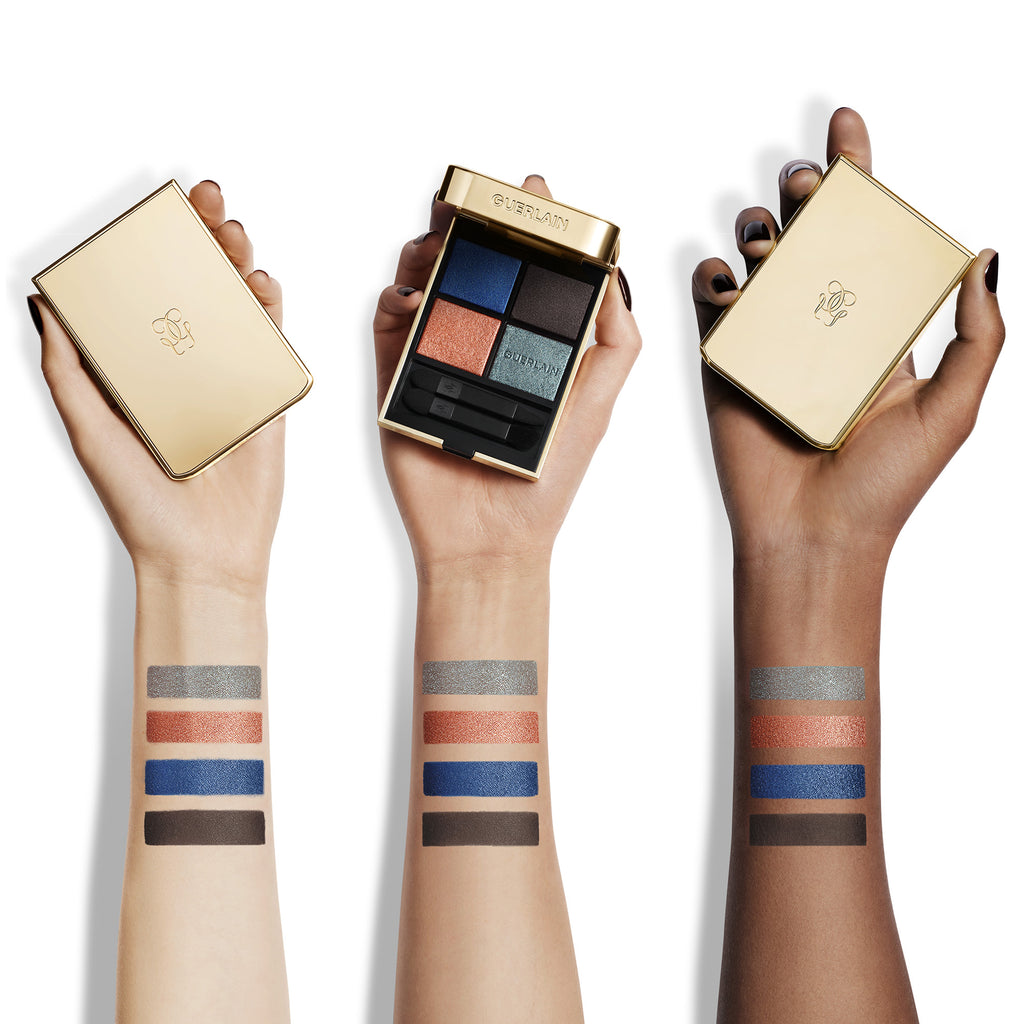 Guerlain Make-up Ogen Eyeshadow Quad Oogschaduw