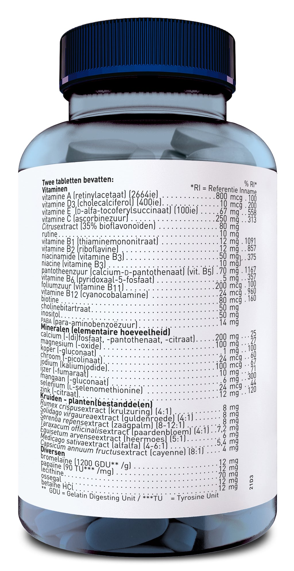 Orthica Multi 4 All Tabletten